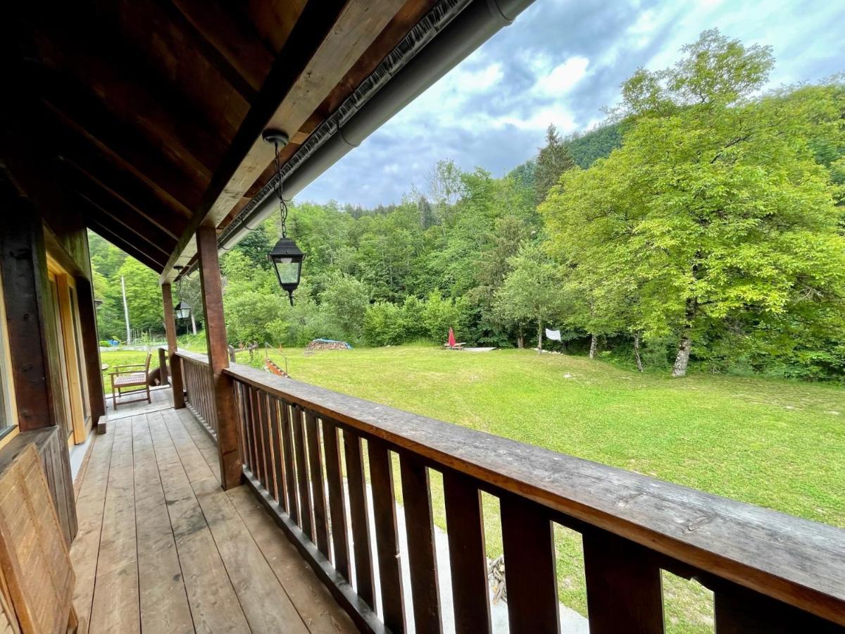 Bohinj Barn Apartamento Exterior foto