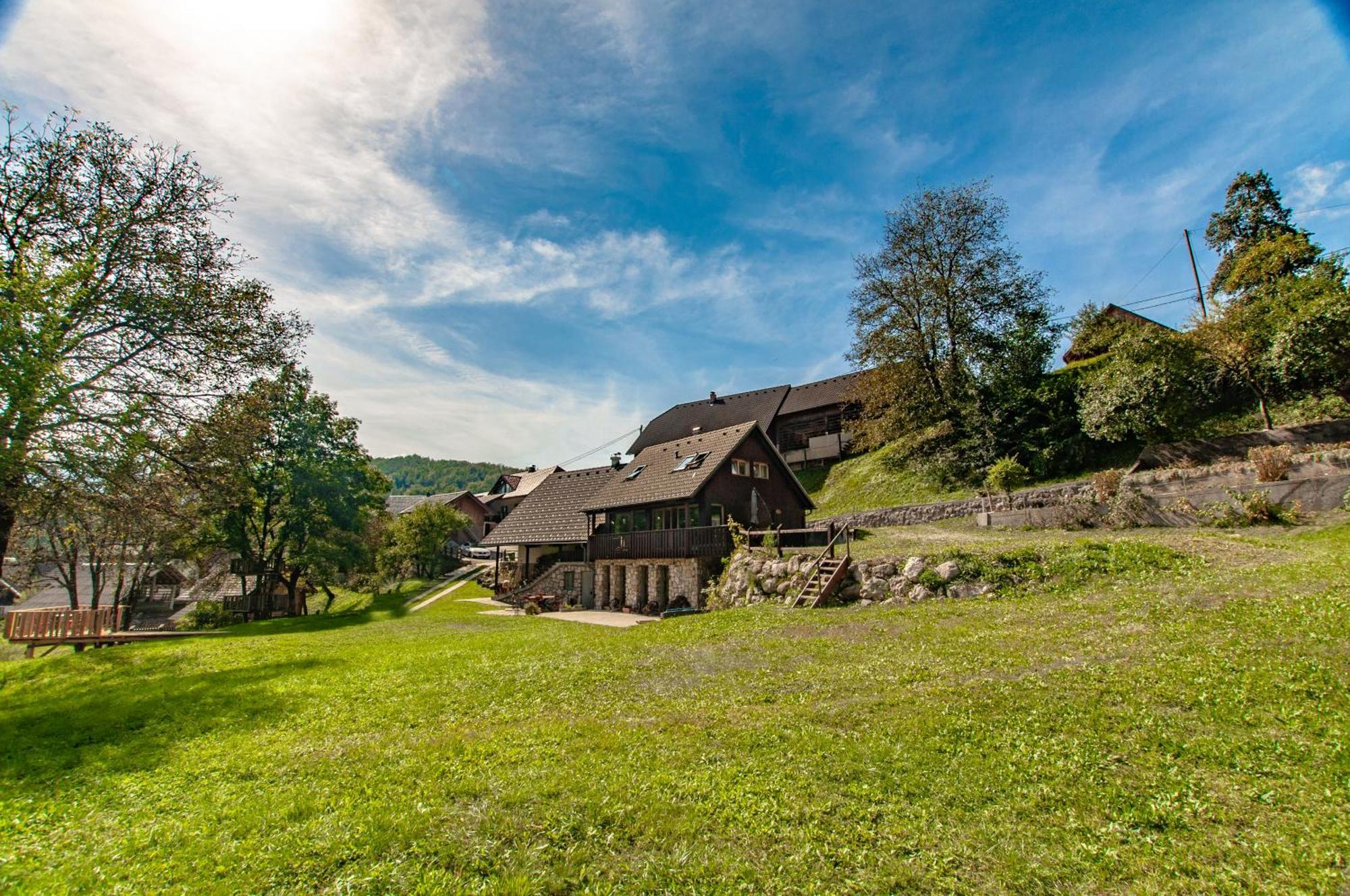 Bohinj Barn Apartamento Exterior foto