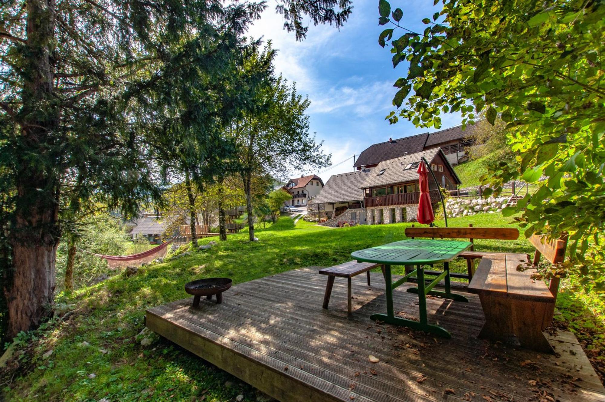 Bohinj Barn Apartamento Exterior foto