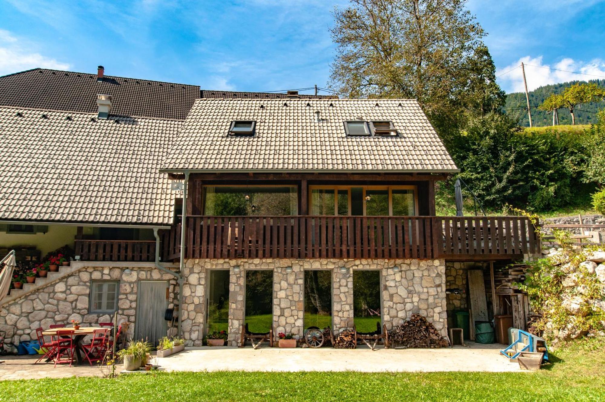 Bohinj Barn Apartamento Exterior foto