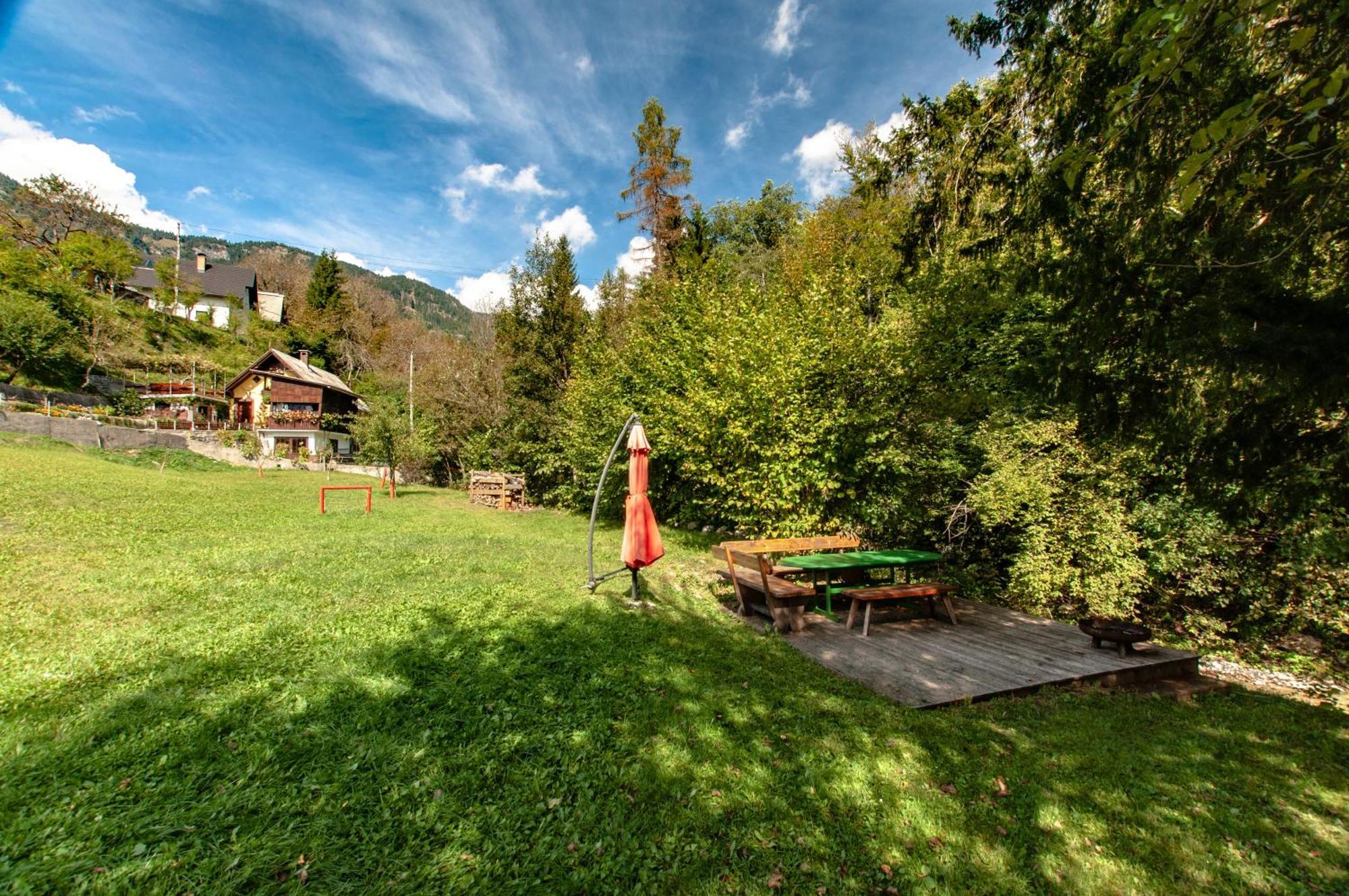 Bohinj Barn Apartamento Exterior foto