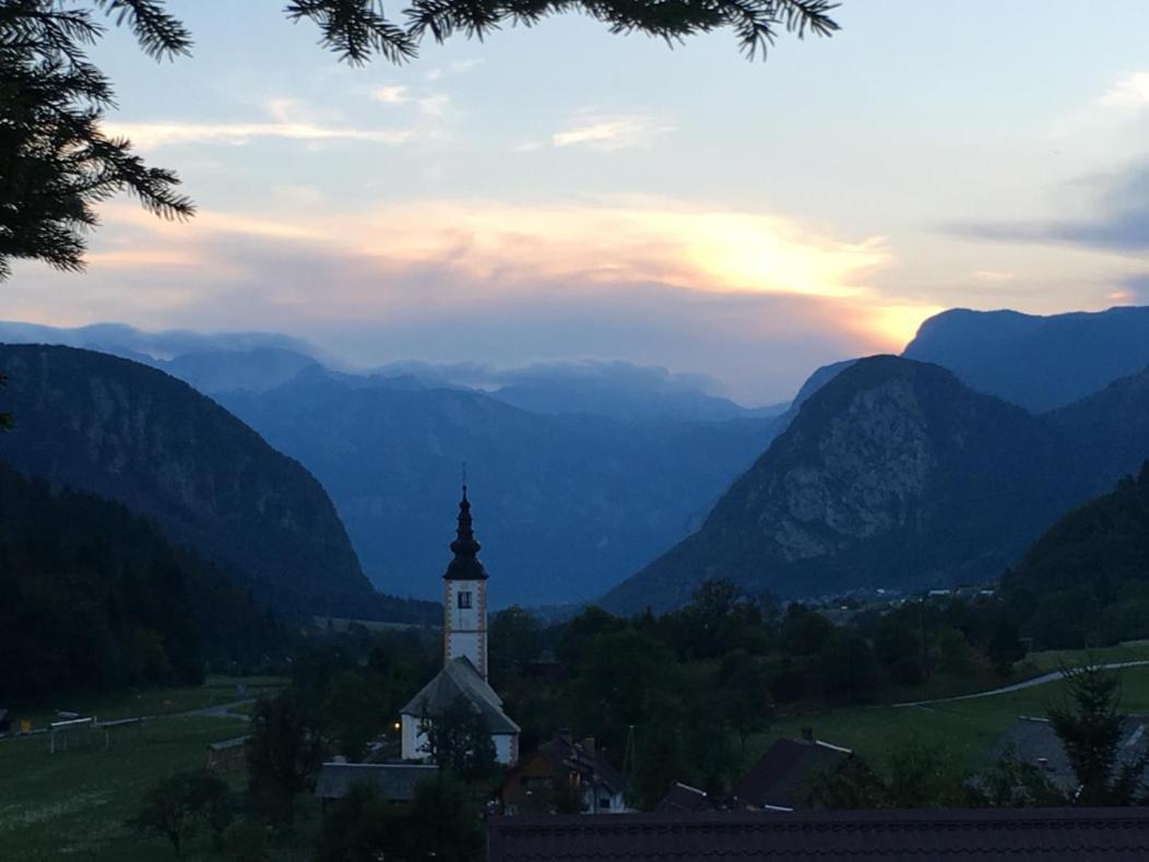 Bohinj Barn Apartamento Exterior foto